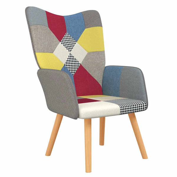Patchwork Relaxsessel Stoff