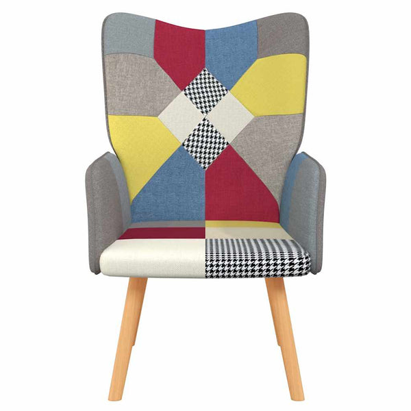Patchwork Relaxsessel Stoff