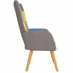 Patchwork Relaxsessel Stoff