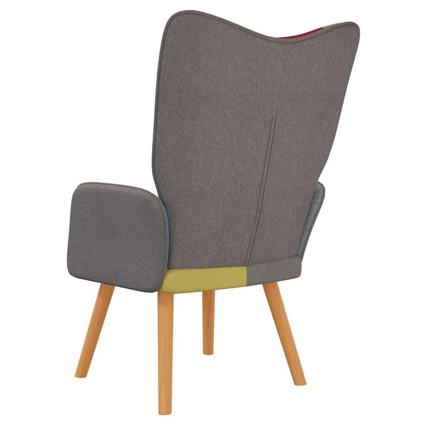 Patchwork Relaxsessel Stoff