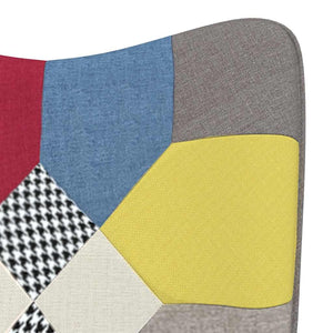 Patchwork Relaxsessel Stoff