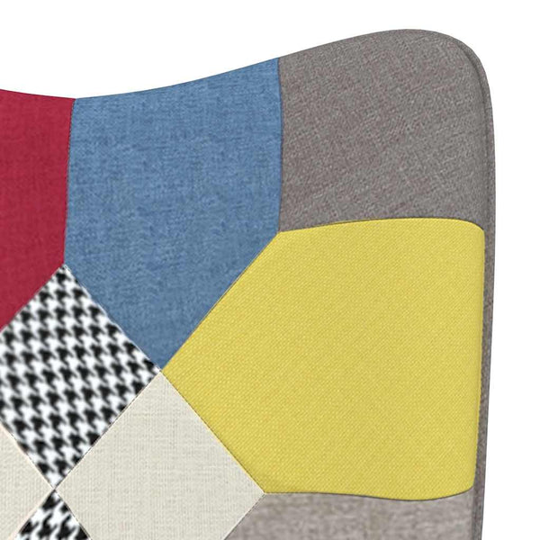 Patchwork Relaxsessel Stoff