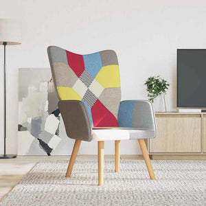 Patchwork Relaxsessel Stoff