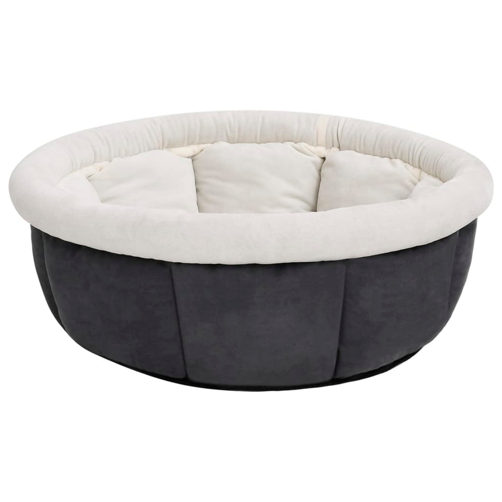 Hundebett 50x50x22 cm Grau