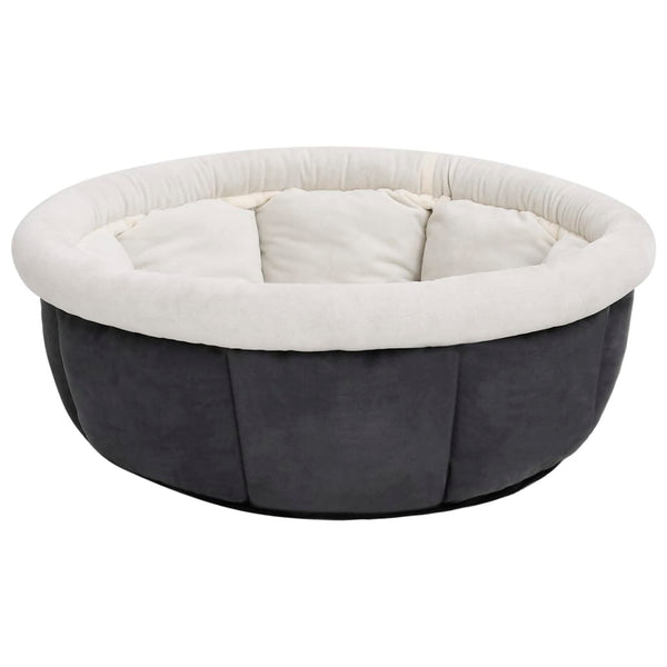 Hundebett 50x50x22 cm Grau