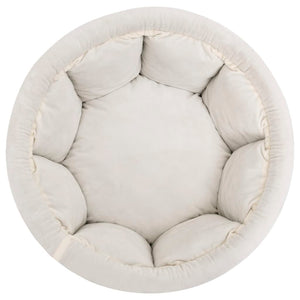 Hundebett 50x50x22 cm Grau
