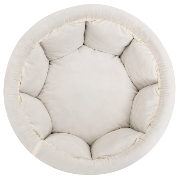 Hundebett 50x50x22 cm Grau