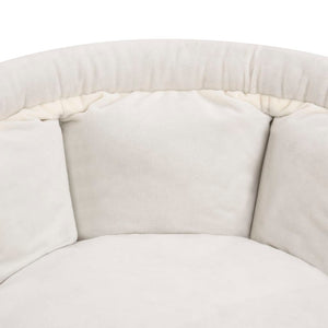 Hundebett 50x50x22 cm Grau