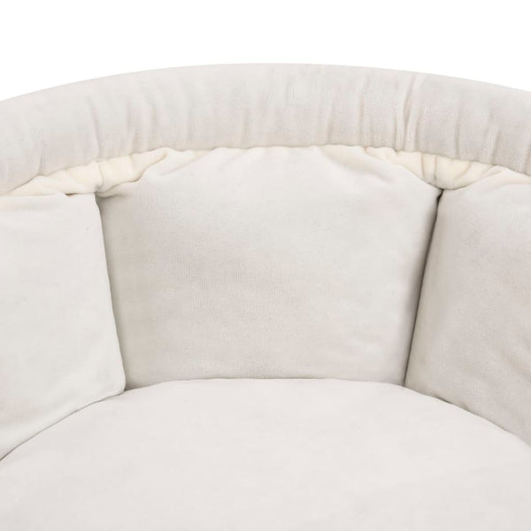 Hundebett 50x50x22 cm Grau
