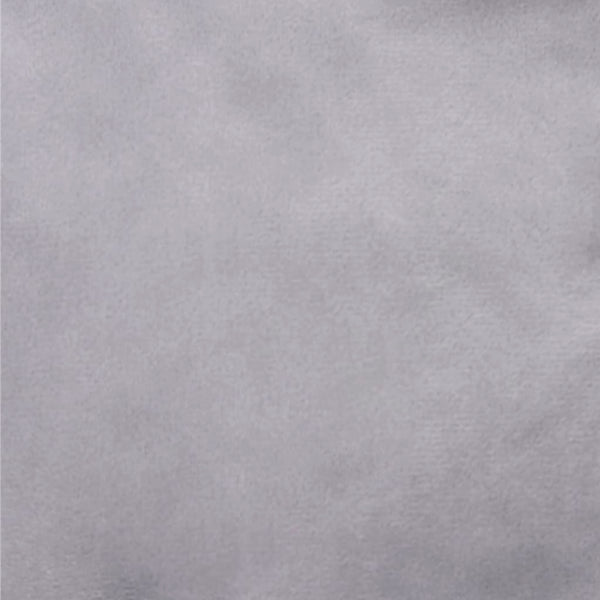 Hundebett Schwarz-Grau 69x59x19 cm Plüsch und Kunstleder