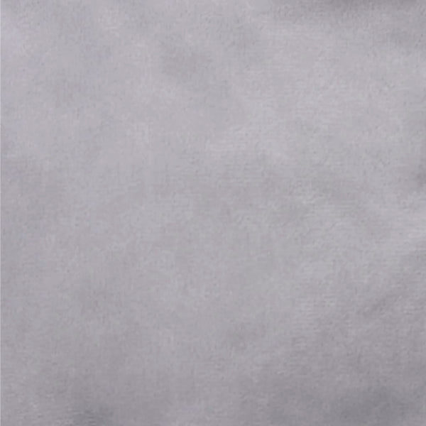 Hundebett Schwarz-Grau 99x89x21 cm Plüsch und Kunstleder