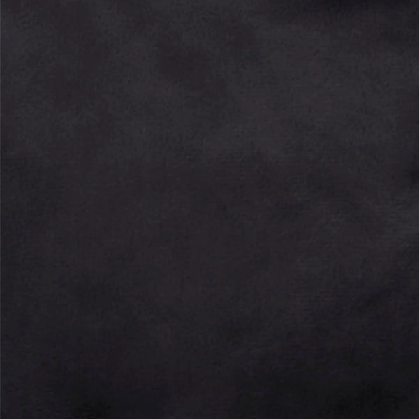 Hundebett Schwarz 79x70x19 cm Plüsch und Kunstleder