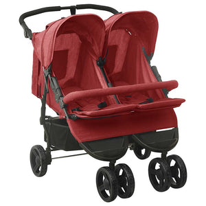 Zwillingswagen Rot Stahl