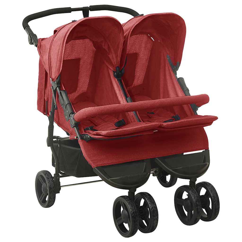 Zwillingswagen Rot Stahl