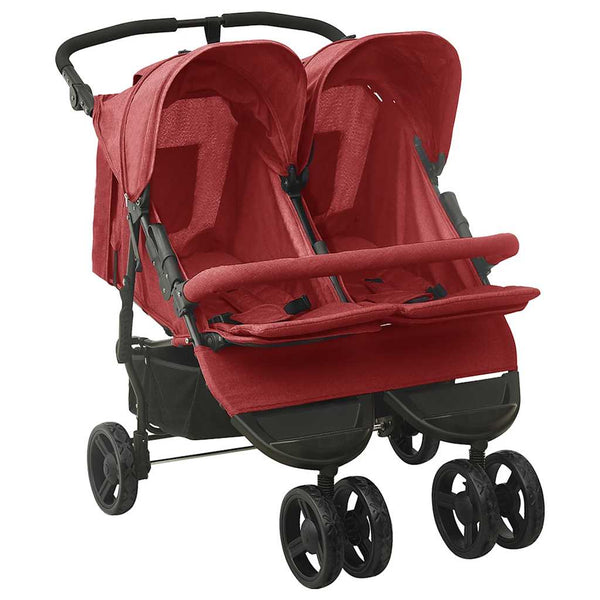 Zwillingswagen Rot Stahl
