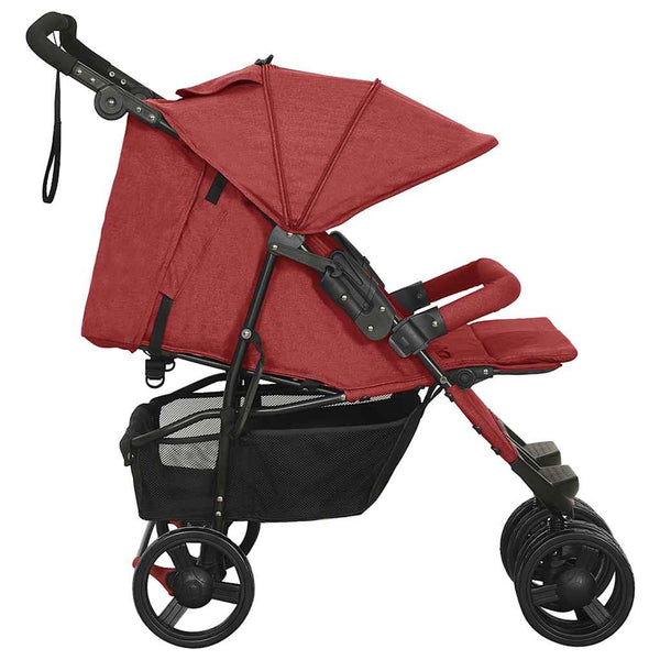 Zwillingswagen Rot Stahl