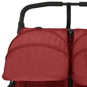 Zwillingswagen Rot Stahl