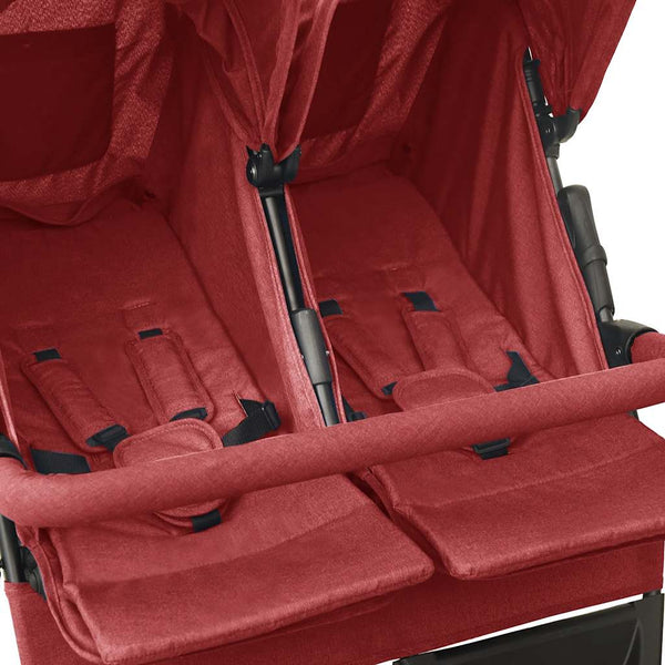 Zwillingswagen Rot Stahl