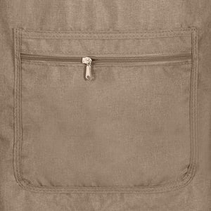 Taupe Kinderwagen aus Stahl