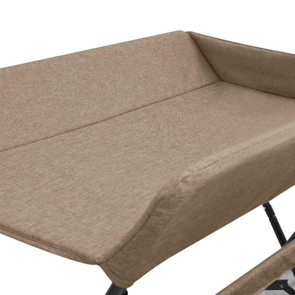 Wickeltisch Taupe Eisen