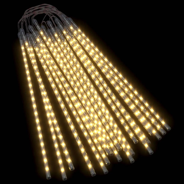 LED Meteor Lichter Warmweiß 50cm