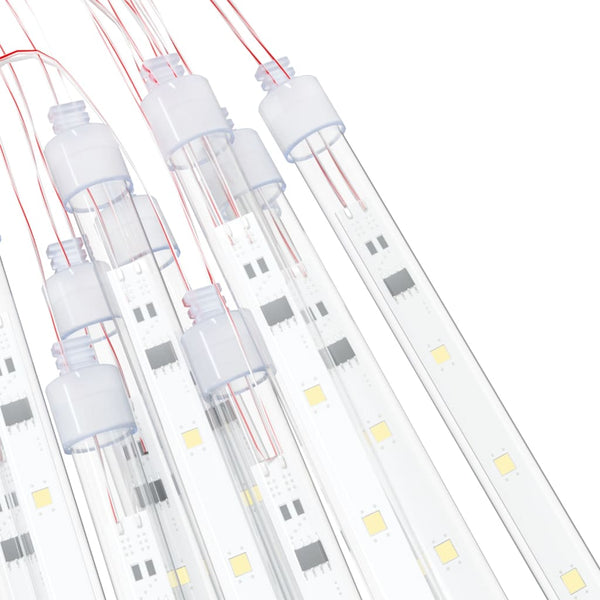 LED Meteor Lichter Warmweiß 50cm