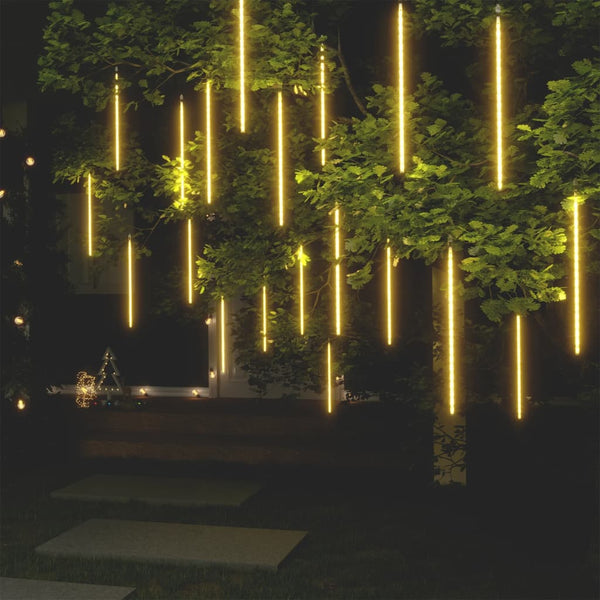 LED Meteor Lichter Warmweiß 50cm