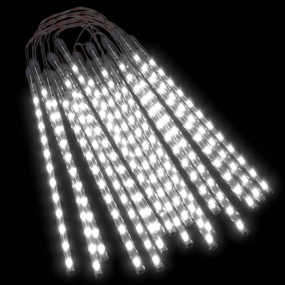 LED Meteor Lichter Kaltweiß 30 cm
