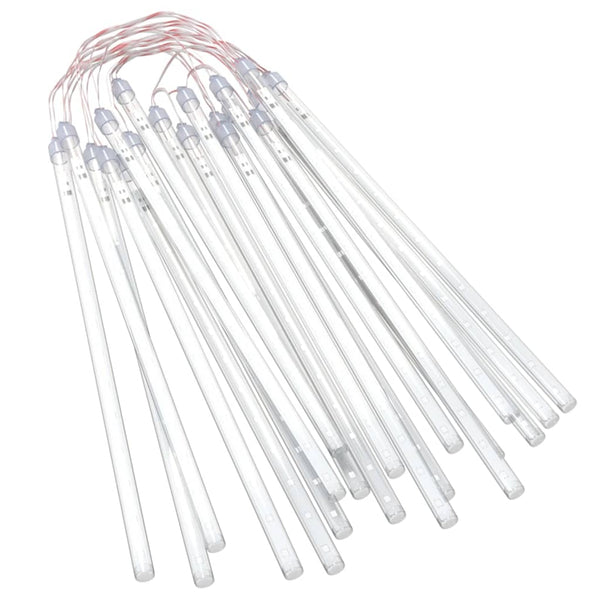LED Meteor Lichter Kaltweiß 30 cm