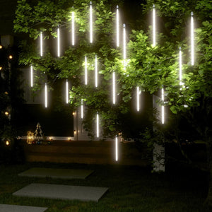 LED Meteor Lichter Kaltweiß 30 cm