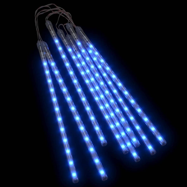 LED Meteor Lichter - 8 Stk. Blau