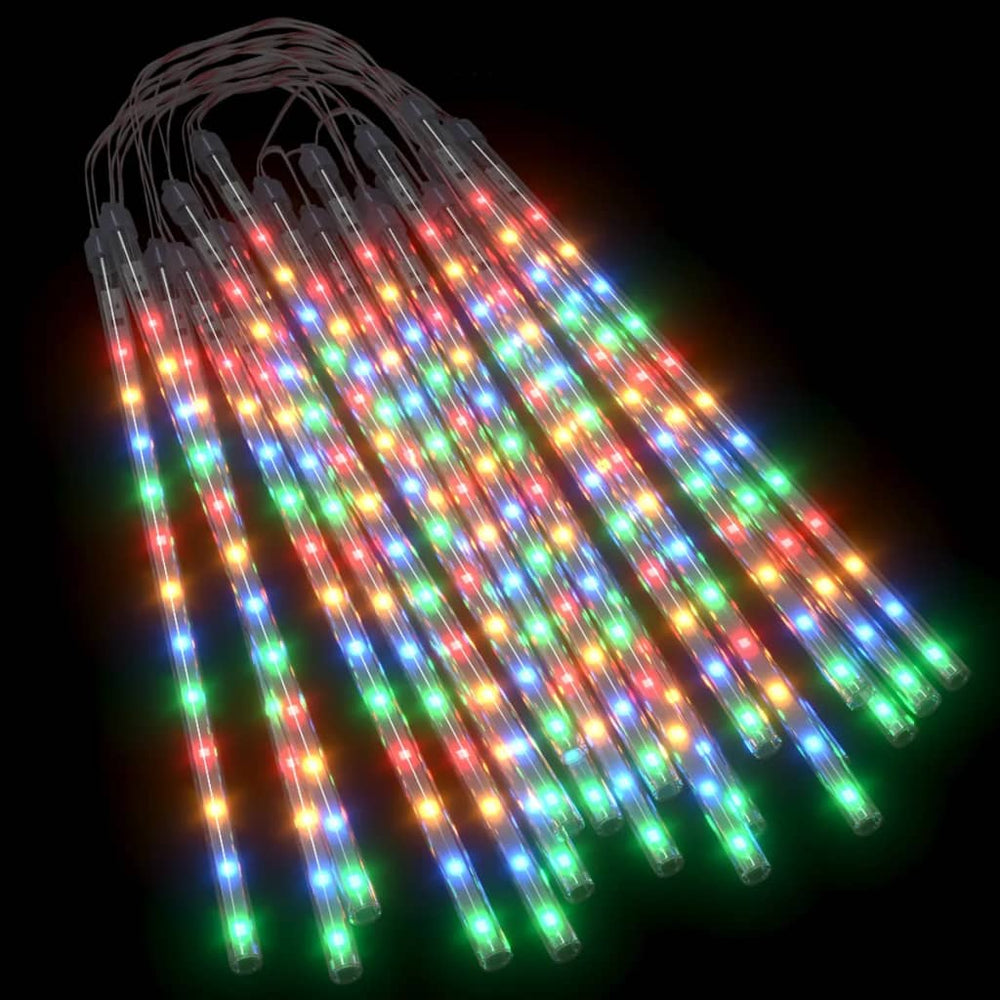 LED Meteor Lichter Mehrfarbig 30cm, 20er Set