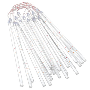 LED Meteor Lichter Mehrfarbig 30cm, 20er Set