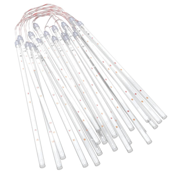 LED Meteor Lichter Mehrfarbig 30cm, 20er Set