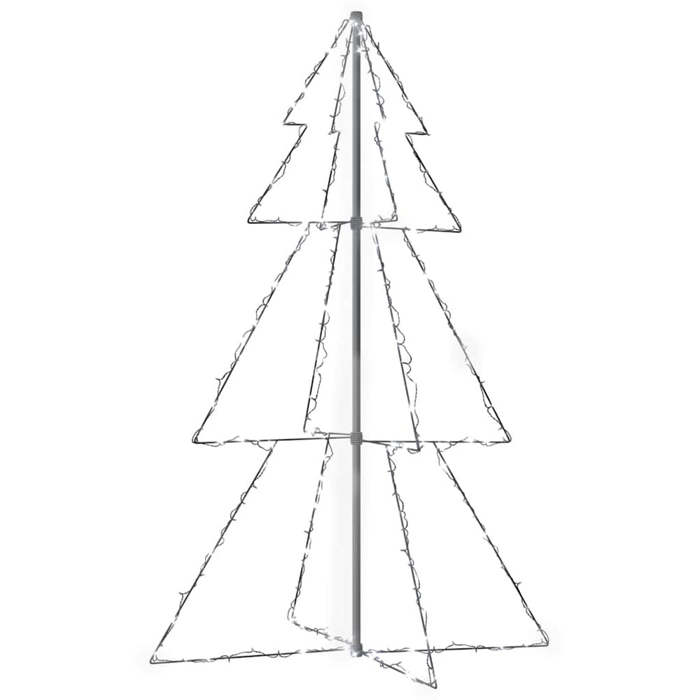 LED Weihnachtsbaum Kegelform 150cm
