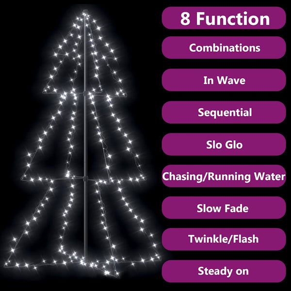 LED Weihnachtsbaum Kegelform 150cm