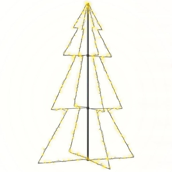 LED Kegel Weihnachtsbaum 180 cm