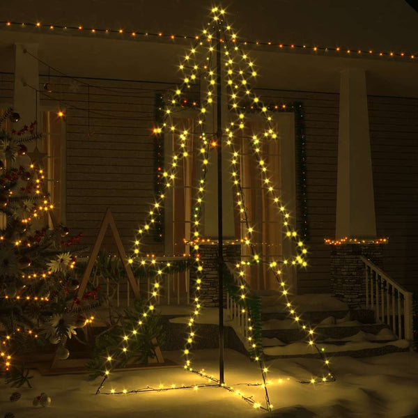LED Kegel Weihnachtsbaum 180 cm