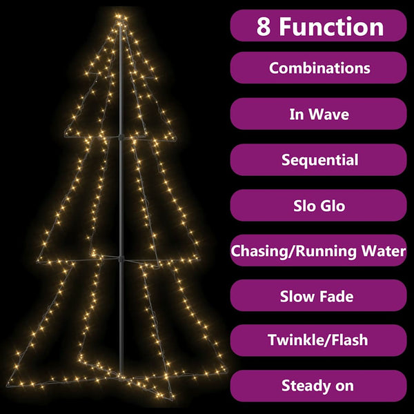 LED Kegel Weihnachtsbaum 180 cm