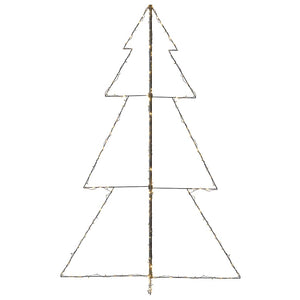 LED Kegel Weihnachtsbaum 180 cm