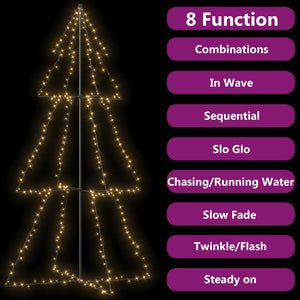 LED Weihnachtsbaum Kegel 220cm