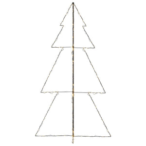 LED Weihnachtsbaum Kegel 220cm