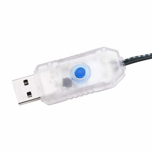 LED Weihnachtsbaum Kegel 220cm