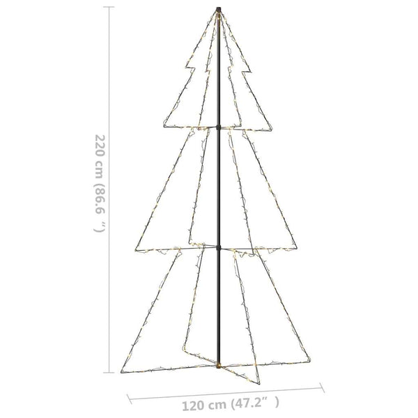LED Weihnachtsbaum Kegel 220cm