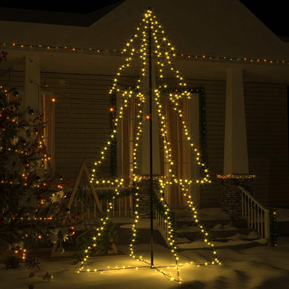 LED Weihnachtsbaum Kegel 220cm