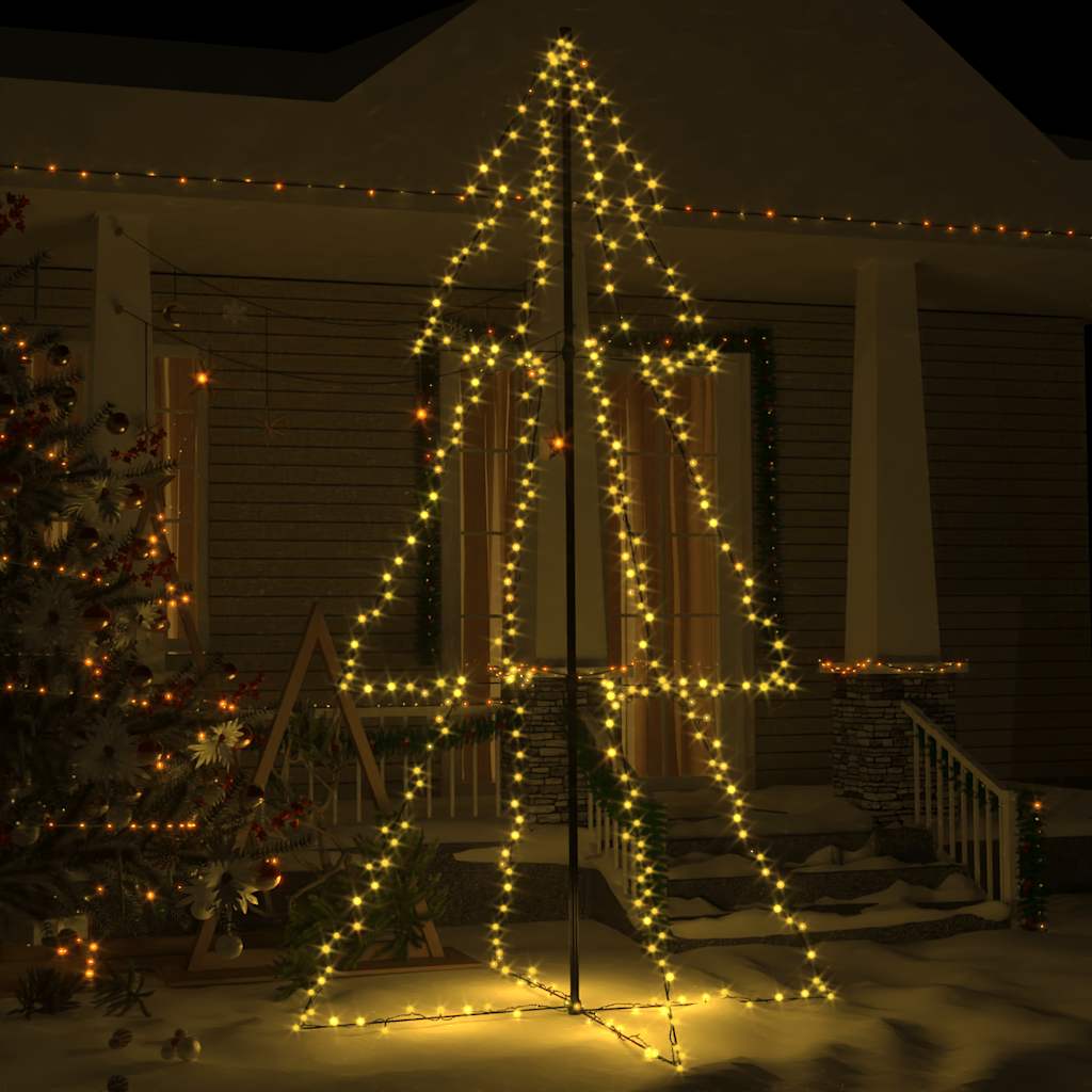 LED Weihnachtsbaum Kegel 220cm