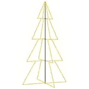 LED Weihnachtsbaum Kegel 250cm