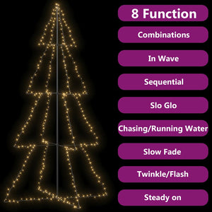 LED Weihnachtsbaum Kegel 250cm