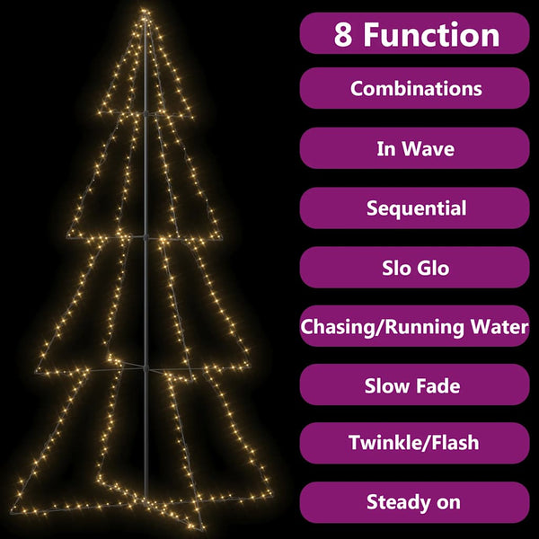 LED Weihnachtsbaum Kegel 250cm