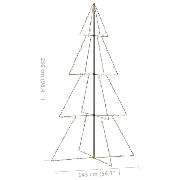 LED Weihnachtsbaum Kegel 250cm